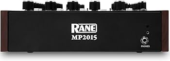 Amazon | Rane DJ 4チャンネル・ロータリーミキサー MP2015 | DJ